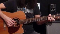 Dust In The Wind (Kansas) Guitar lesson by Daniele Tornaghi