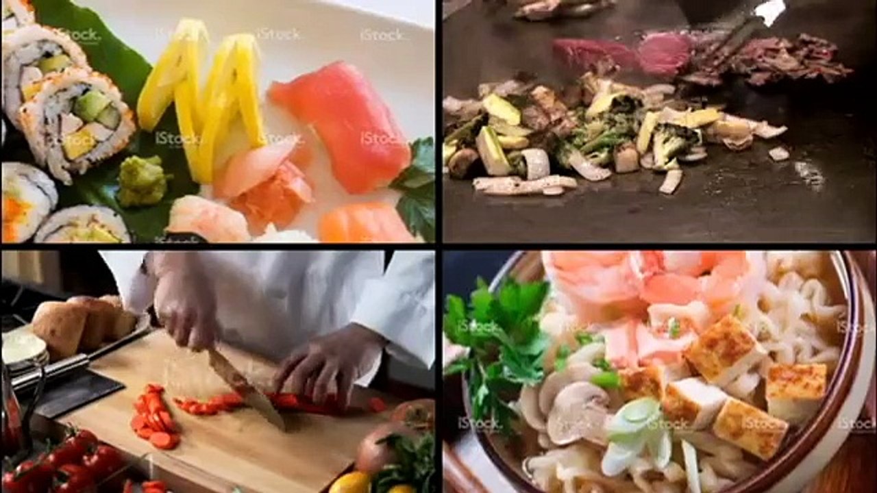 foodinc video Japanese food