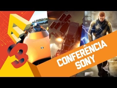 [E3 2013] Conferência Sony com comentários [AO VIVO] - Baixaki Jogos