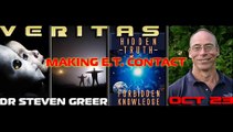VeritasShow.com / The Veritas Show with Mel Fabregas: Dr. Steven Greer - Making E.T. Contact