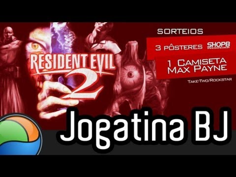 Especial RE: Resident Evil 2 (PS1) - DO COMEÇO AO FIM DO JOGO! Vídeo do gameplay ao vivo.