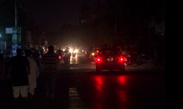 Karachi plunges into darkness after major power breakdown