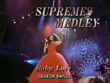 Diana Ross Supremes Medley Motown 40Th Annivers.Tokyo 1998