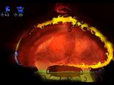 Rayman Origins PC co-op gameplay : Third Boss