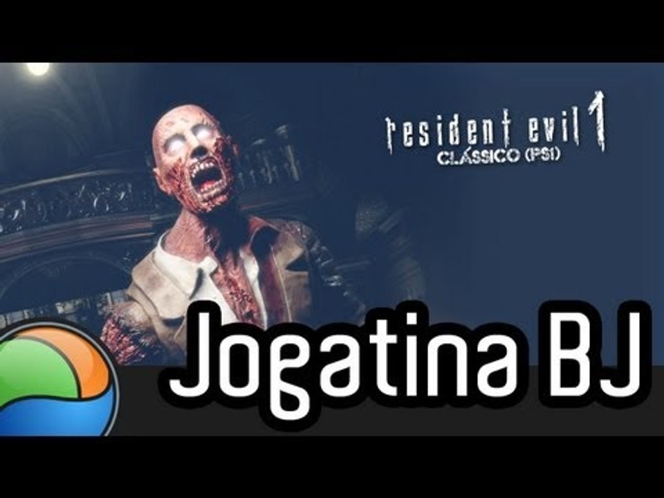 Especial RE: Resident Evil (PS1) DO COMEÇO AO FIM DO JOGO! - vídeo do Gameplay Ao Vivo