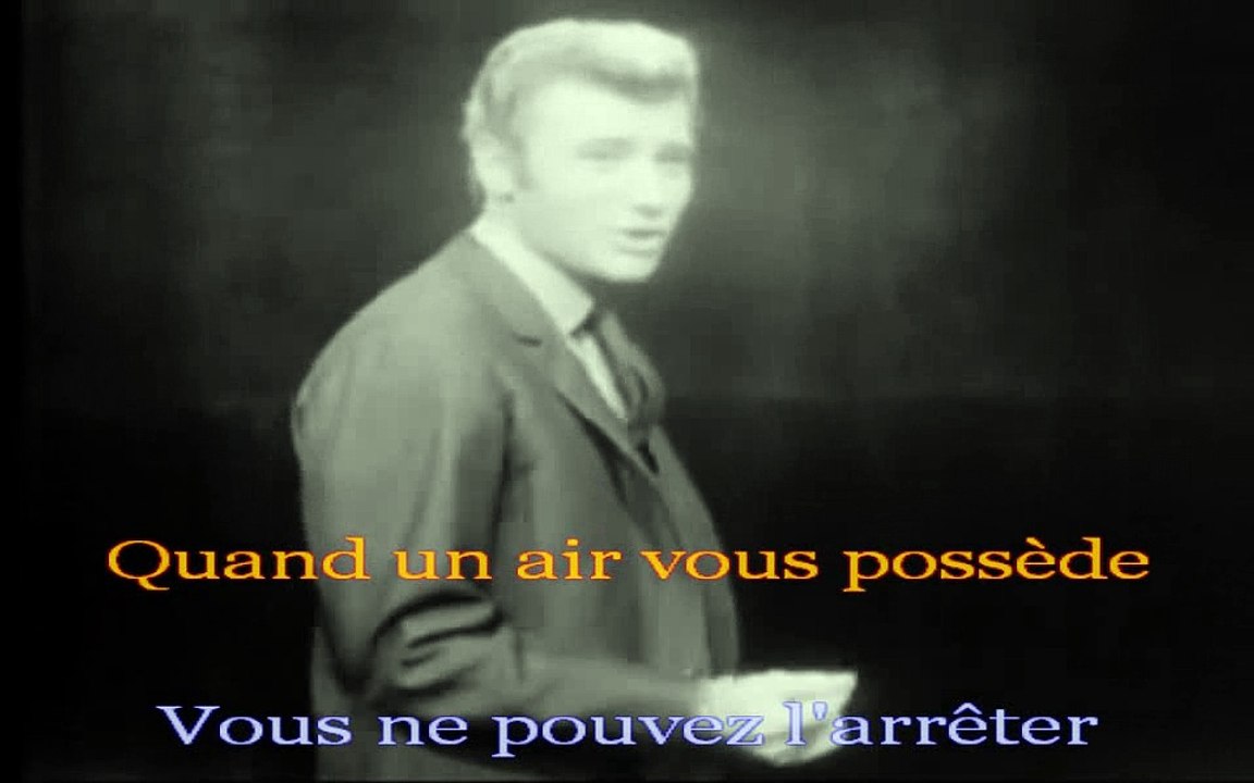 Johnny Halliday - Quand un air vous possède - Karaoké Joli_Papa