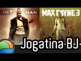 Hitman: Absolution (PC) e Max Payne 3 (PS3) - Gameplay   Sorteio ao vivo!