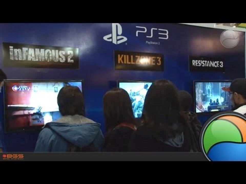 Sony brilha com God of War: Ascension e muito mais [BGS 2012] - Baixaki Jogos