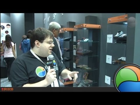 Viagem ao passado com video games antigos [BGS 2012] - Baixaki Jogos
