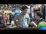 Lucas Di Grassi pilota em F1 2012 [Entrevista - BGS 2012] - Baixaki Jogos