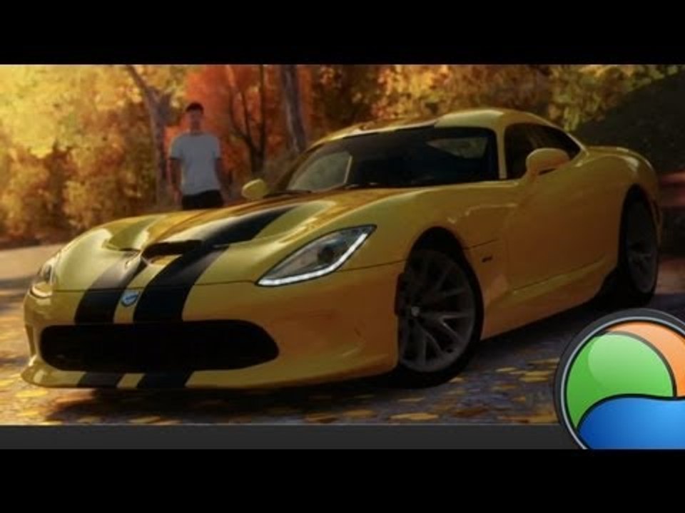 Forza Horizon - Gameplay Comentado [Baixaki Jogos]
