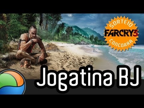 Far Cry 3 - Sorteio do Jogo + Gameplay Ao Vivo!