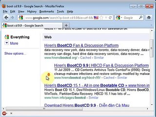 Tutorial Hiren's BootCD Norton Ghost 1 طريقة عمل نسخة احتياطية للقرص
