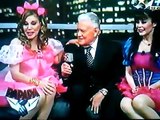 !! Ana Celia Zuñiga Lozano en #PaPapa  Multimedios Television con su Papa y Elizabeth Zuñiga Lozano