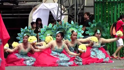 NCBA 47th Anniversary Asian Festival Dance Finals - BSA Myannmar Taytay