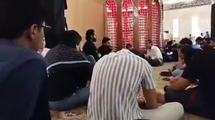 Mai Yateem Hoon Masjid-e-Hanana Maqam-e-Ras Al Hussain as