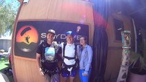 Lyndon Soper Tandem Skydiving at Skydive Elsinore