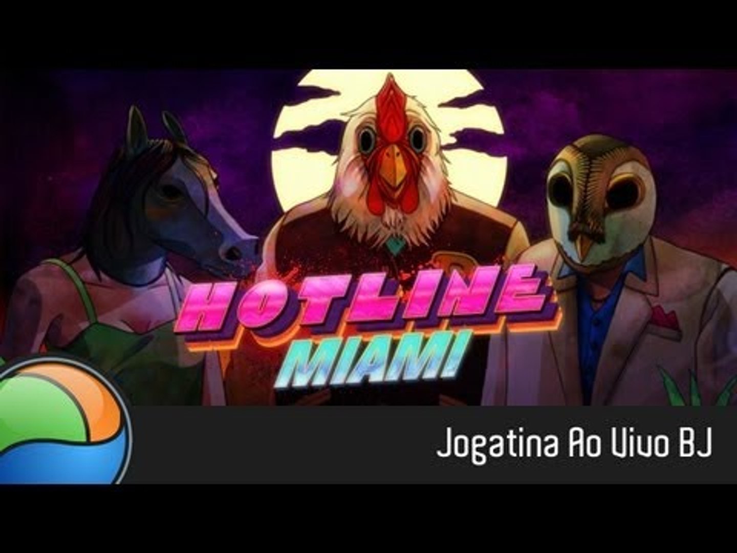 ⁣Hotline Miami e Slender (PC) - Gameplay Ao Vivo!