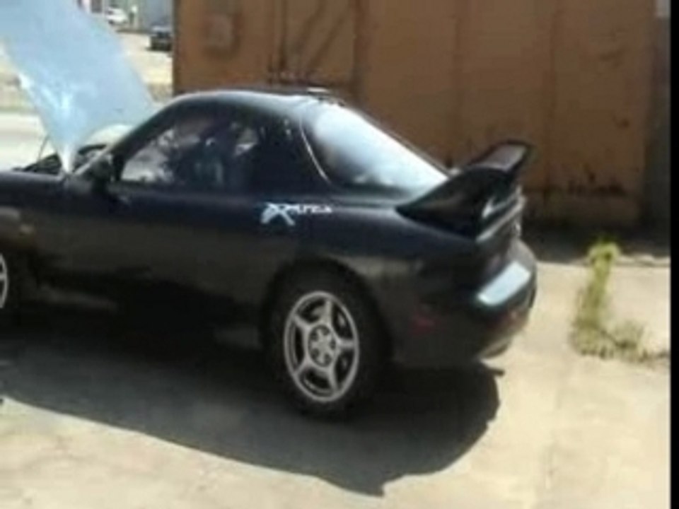 RX7 FD3S...Import Japon