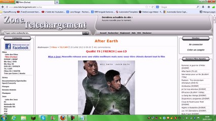 [TUTO] Comment télécharger un film gratuit sans logiciel.