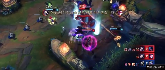 Dopa (Apdo) Challenger Montage ( Zed, Fizz, Twisted Fate, Cassiopeia...)