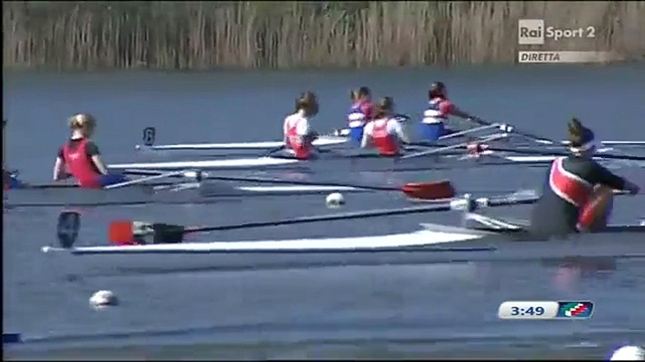 Rai Sport 2 Canottaggio  1 Meeting Piediluco -