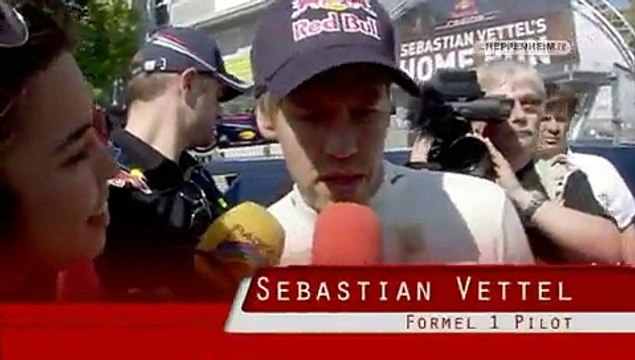 Sebastian Vettel Home Run 2010 - Vettels Red Bull I heppenheim.tv
