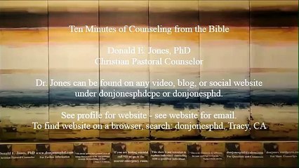 20. Healing Relationships through Forgiveness:: Utilize a Mediator - Part 20
