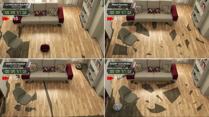 How would you choose the best Robotic Vacuum Cleaner?