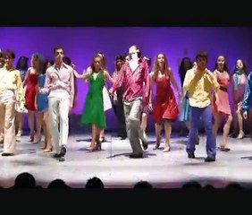 Fiebre del sábado noche Coreografia