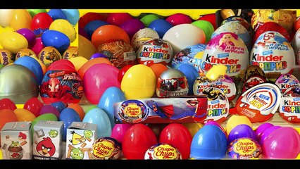 57 Cars Toy for Children In Giant Disney Pixar Lightning McQueen Surprise Egg Opening Movi