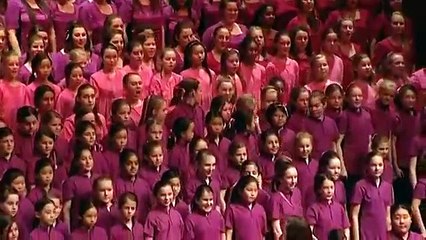 Rebacca's Performance in the Australian Girls Choir, Melbourne 2012 / 2nd