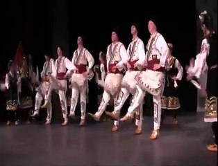 Folk Dance Ensemble "HORO",Bozhurishte,Bulgaria : Bugarski nacionalni ples