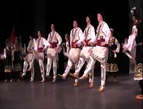 Folk Dance Ensemble HORO ,Bozhurishte,Bulgaria : Bugarski nacionalni ples