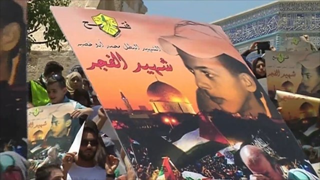 الـ سيلفي لإثبات وجود الفلسطينيين بالحرم القدسي