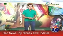 Geo News Headlines 8 July 2015, News Pakistan Today, Interview of Cricketer Shan Masood's Family