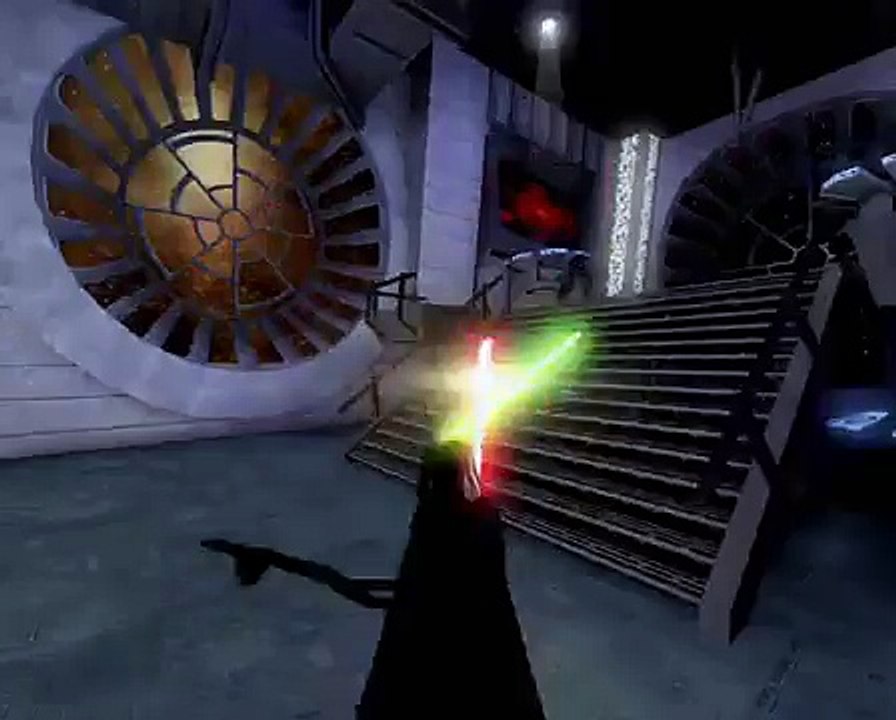 Luke vs. Vader (OJP Enhanced 1.2 + Addons)