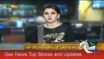 Geo News Headlines 8 July 2015, News Pakistan Today, Nawaz Sharif and Qaim Ali Shah News
