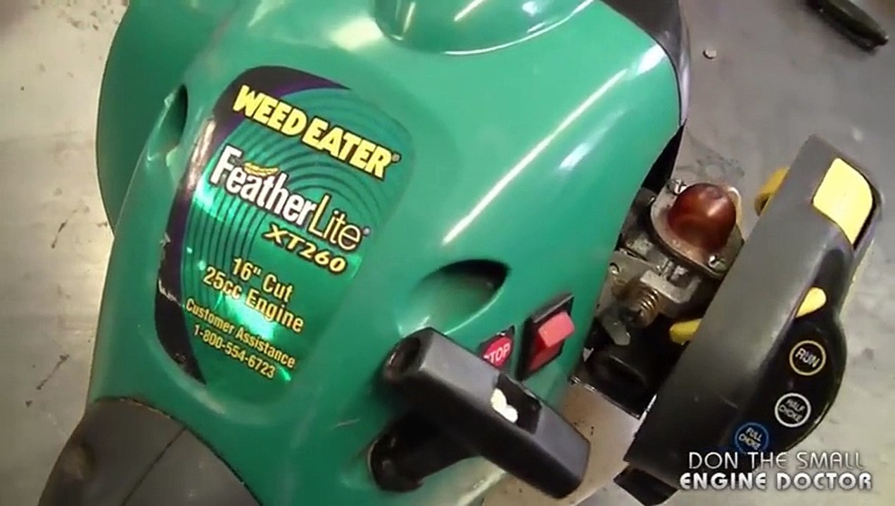 Restring A Weedeater Grass Trimmer