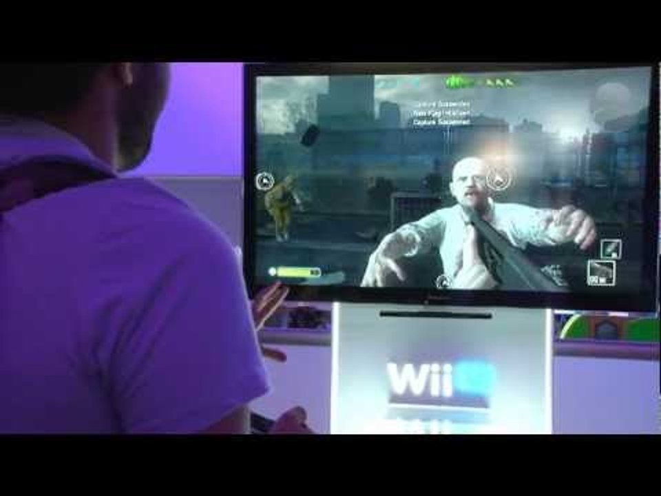 Nintendo Wii U [Hands-On] - [E3 2012] - Baixaki Jogos