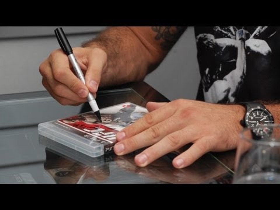 [Promoção] UFC Undisputed 3 autografado por Maurício Shogun Rua - Baixaki Jogos