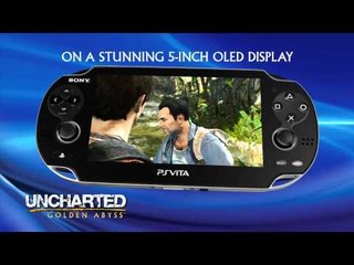 Uncharted: Golden Abyss - Trailer 3 [Vita]