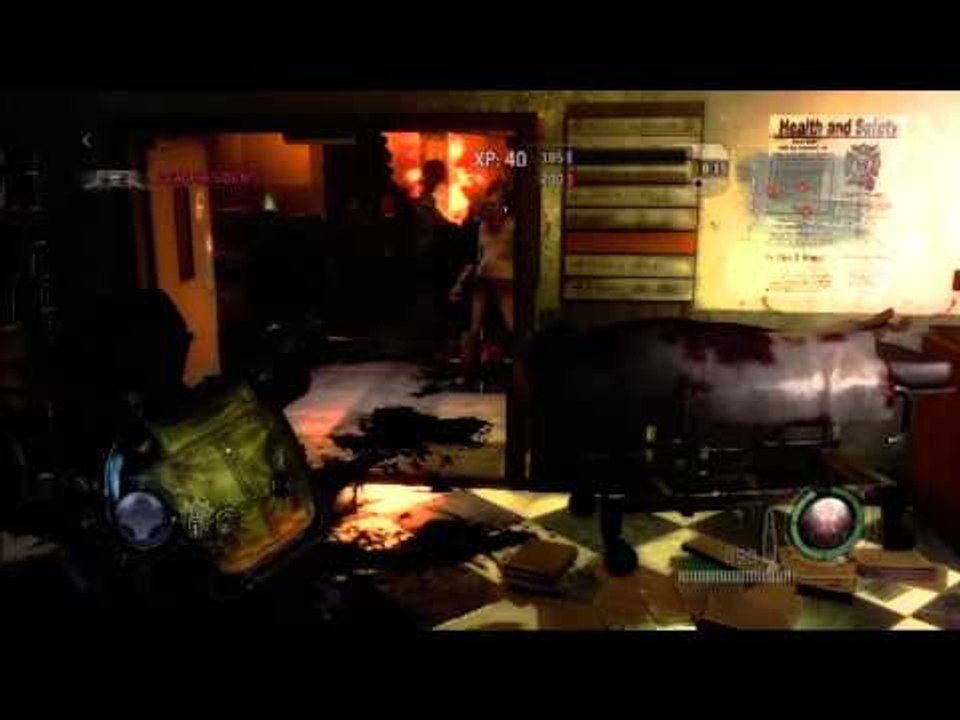 Videoanálise - Resident Evil Operation Raccoon...