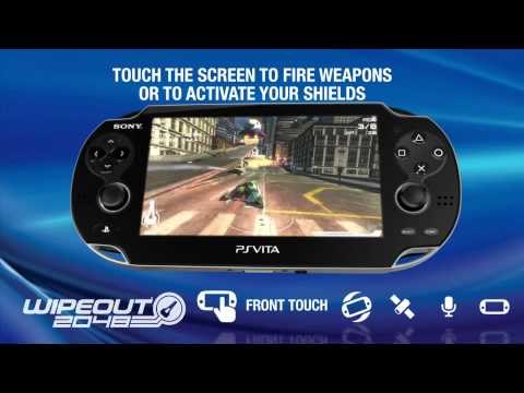 Wipeout 2048 - Trailer [Vita]