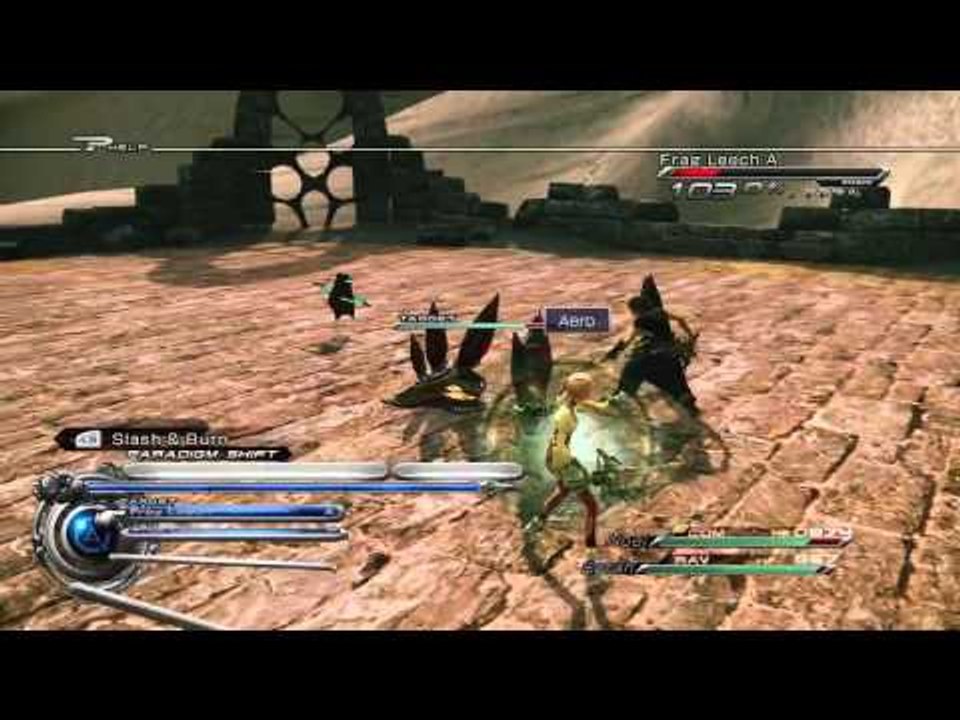 Final Fantasy XIII-2 - Enhanced Battle System