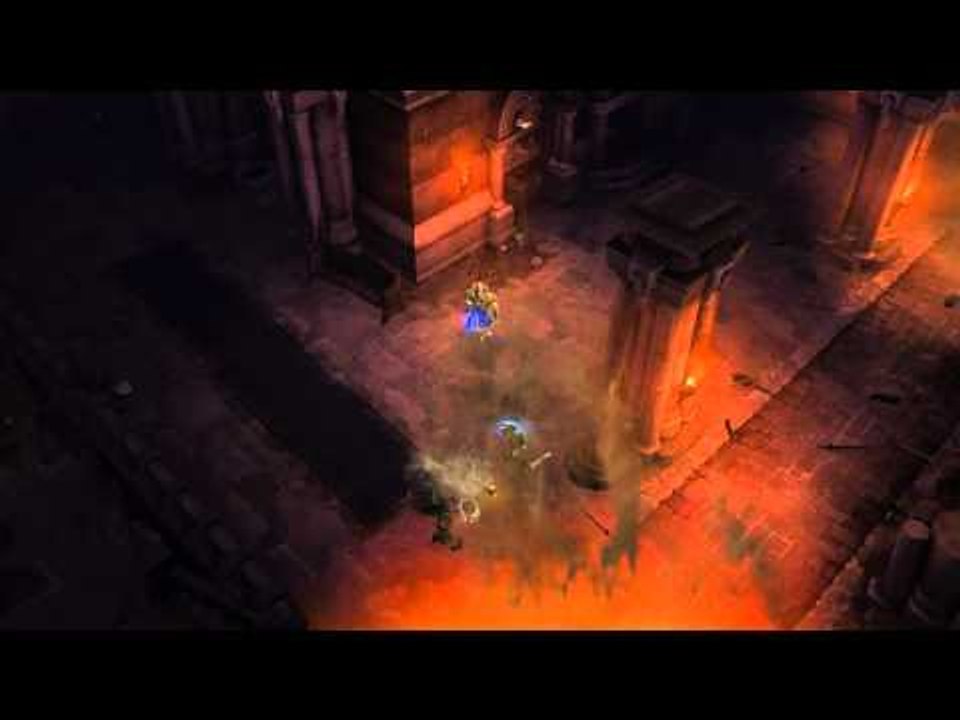 Diablo III - Jogabilidade B-roll [BlizzCon 2011]