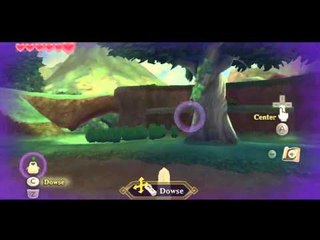 The Legend of Zelda: Skyward Sword - Dowsing Trailer