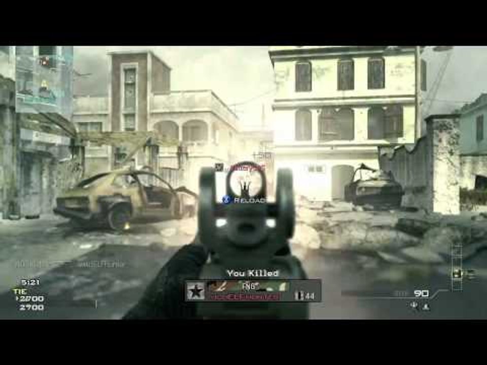 Call of Duty: Modern Warfare 3 - Weapon Progression
