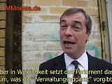 Prof. Schachtschneider und Nigel Farage zur EU