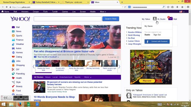 How to Set Lineup on Yahoo Fantasy Basketball - For Newbs